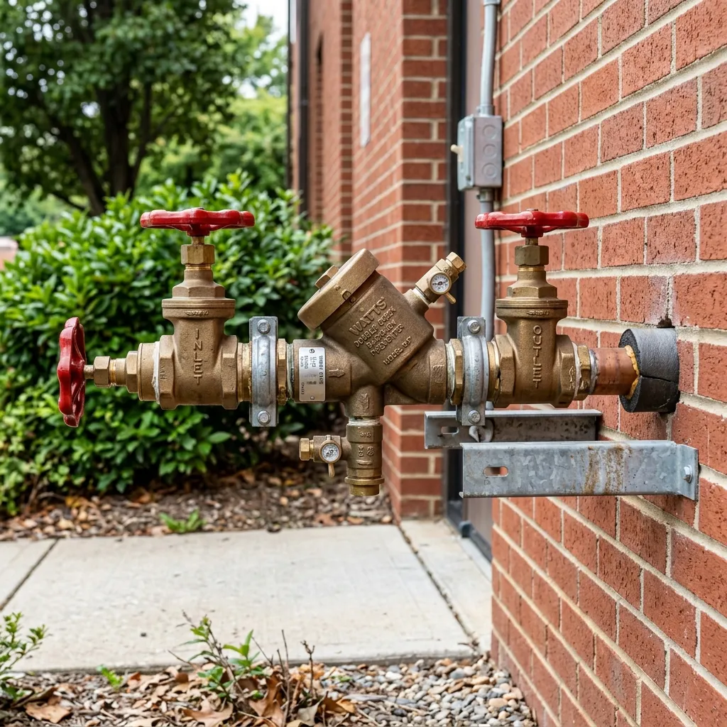 Backflow Prevention Plumber in Mount Calm, TX